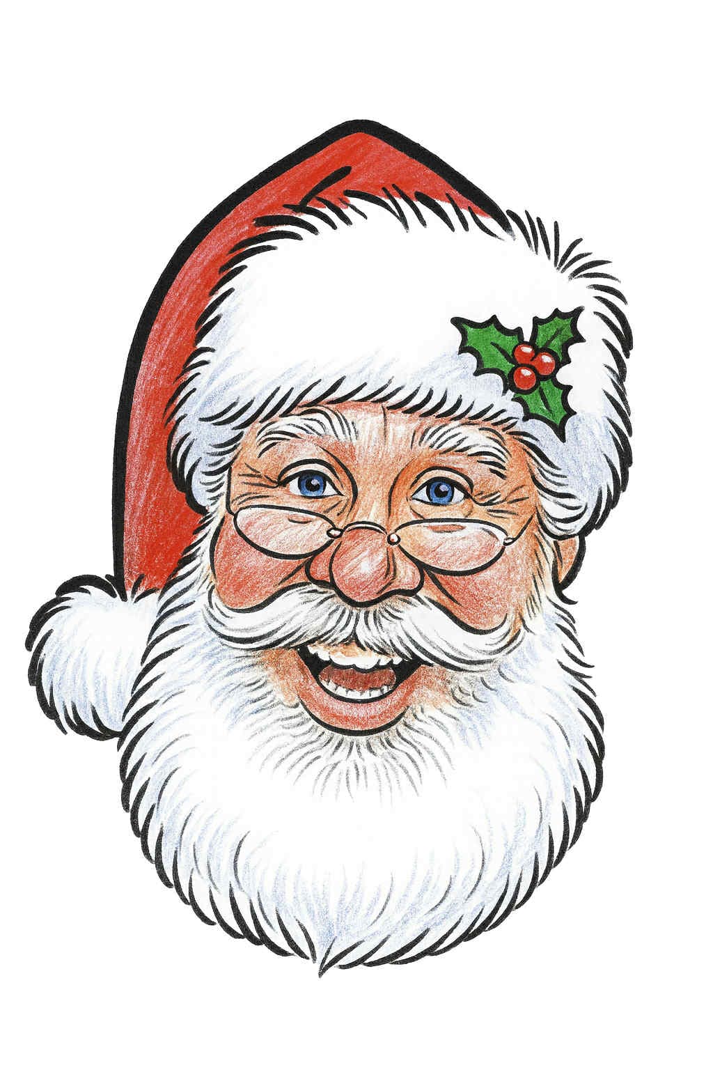 Santa James logo