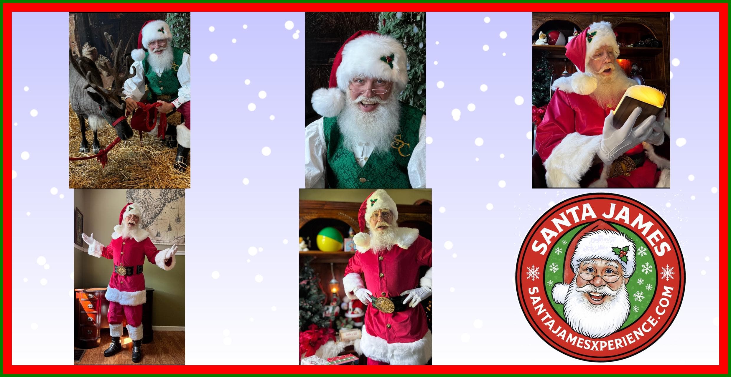 Family & Community Connection with Santa James