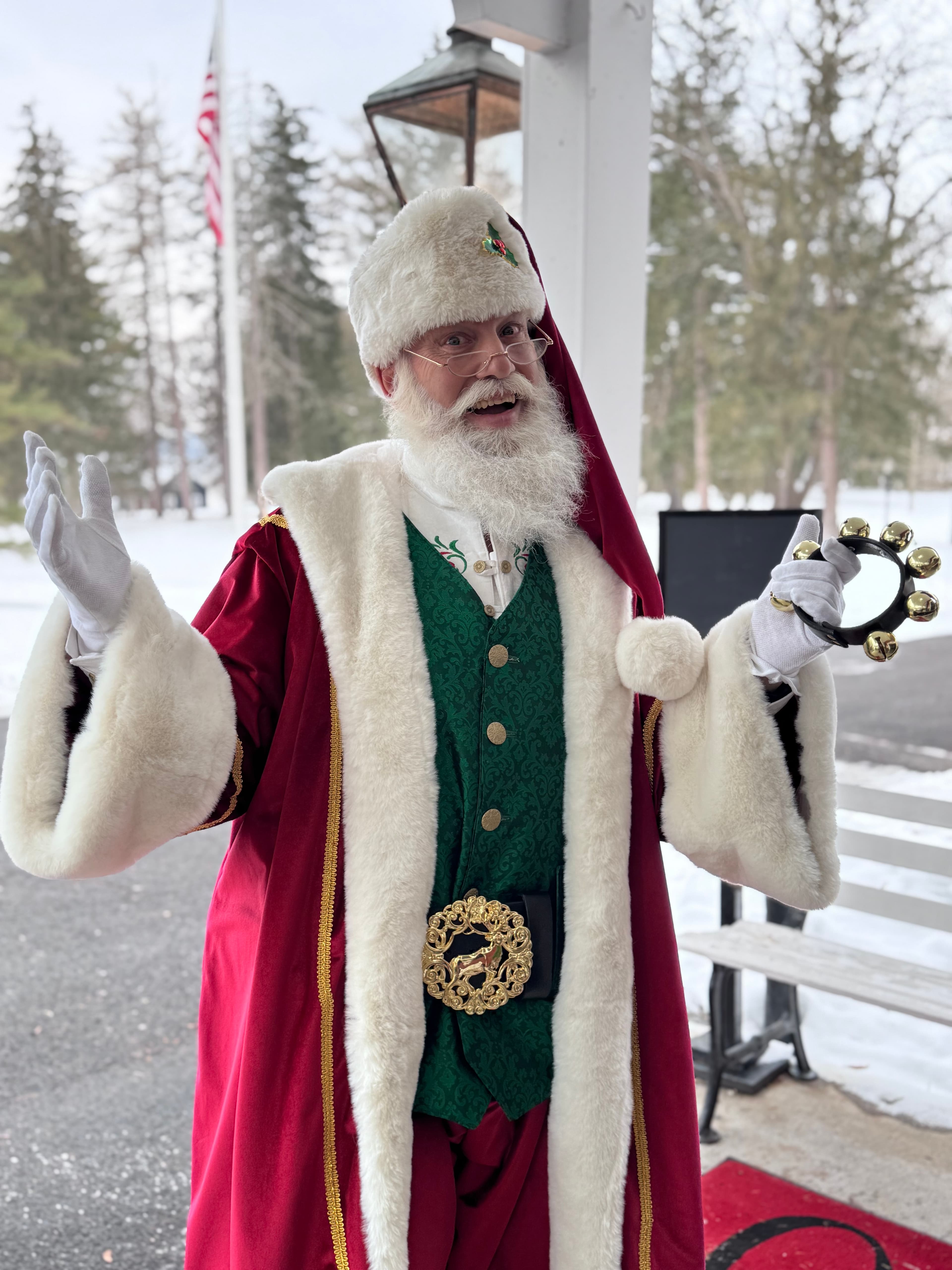Hire a Professional Santa Claus for Fort Drum, NY | The Santa James Experience