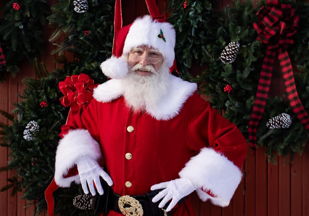 Santa James: Bringing Christmas Magic to Military Families and the 10th Mountain Division