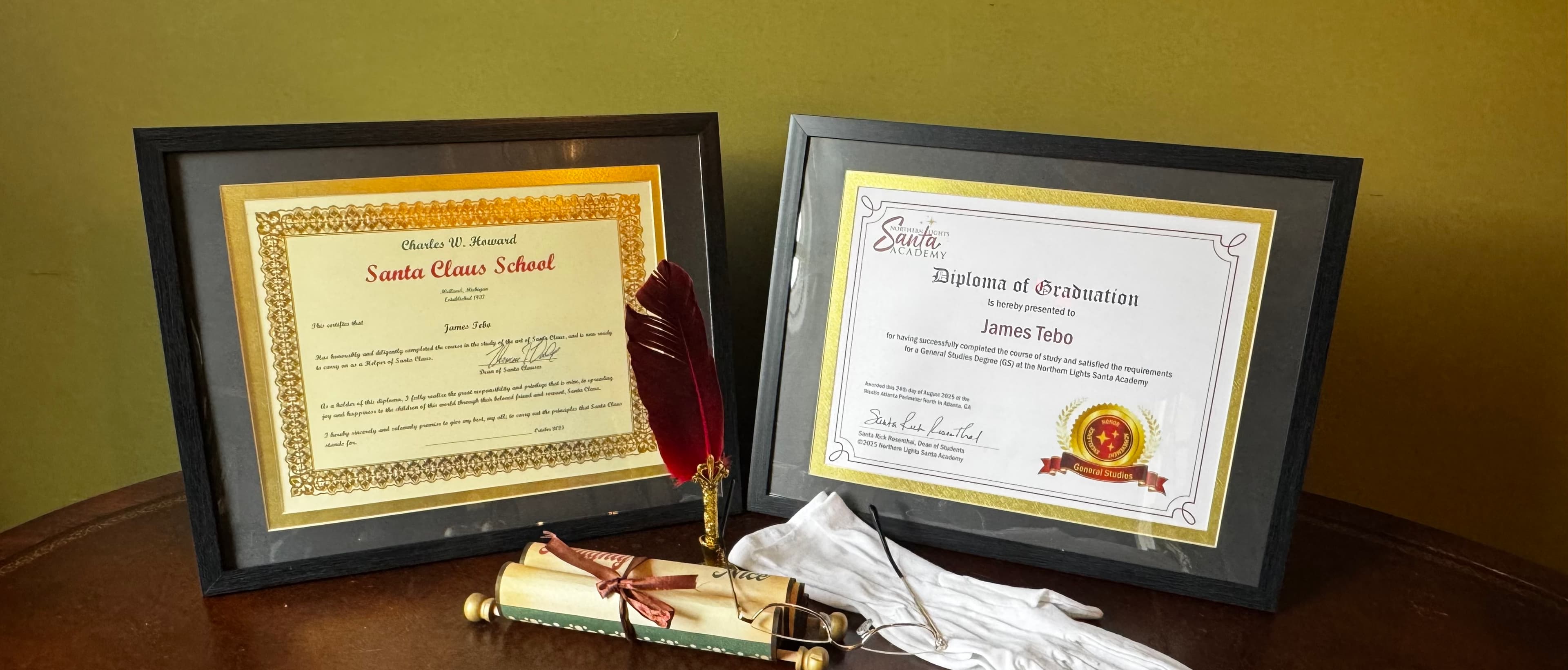 Two Paths to the North Pole: My Journey Through Two Santa Schools