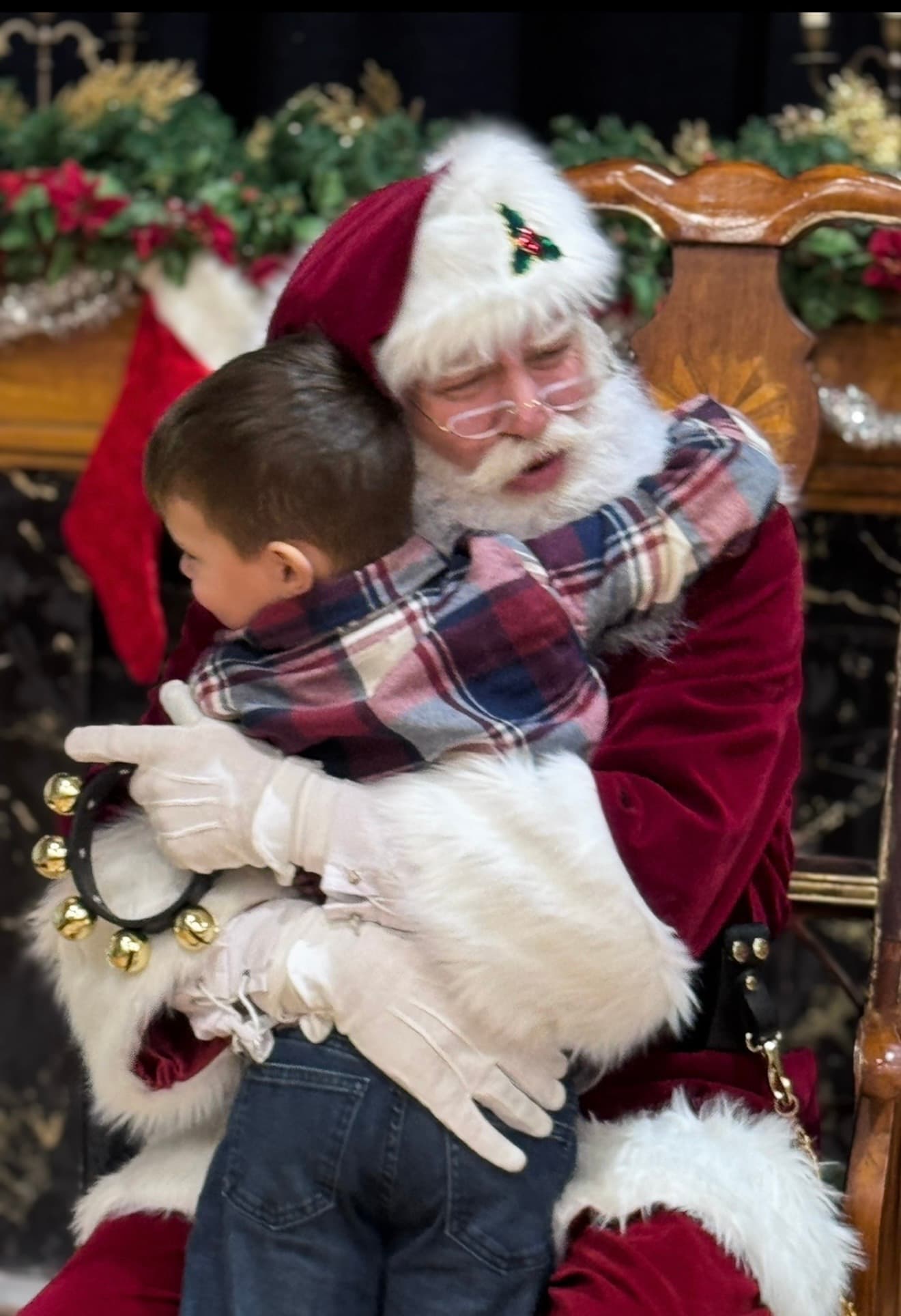 What Do You Get When You Hire Santa James for Your Holiday Event?