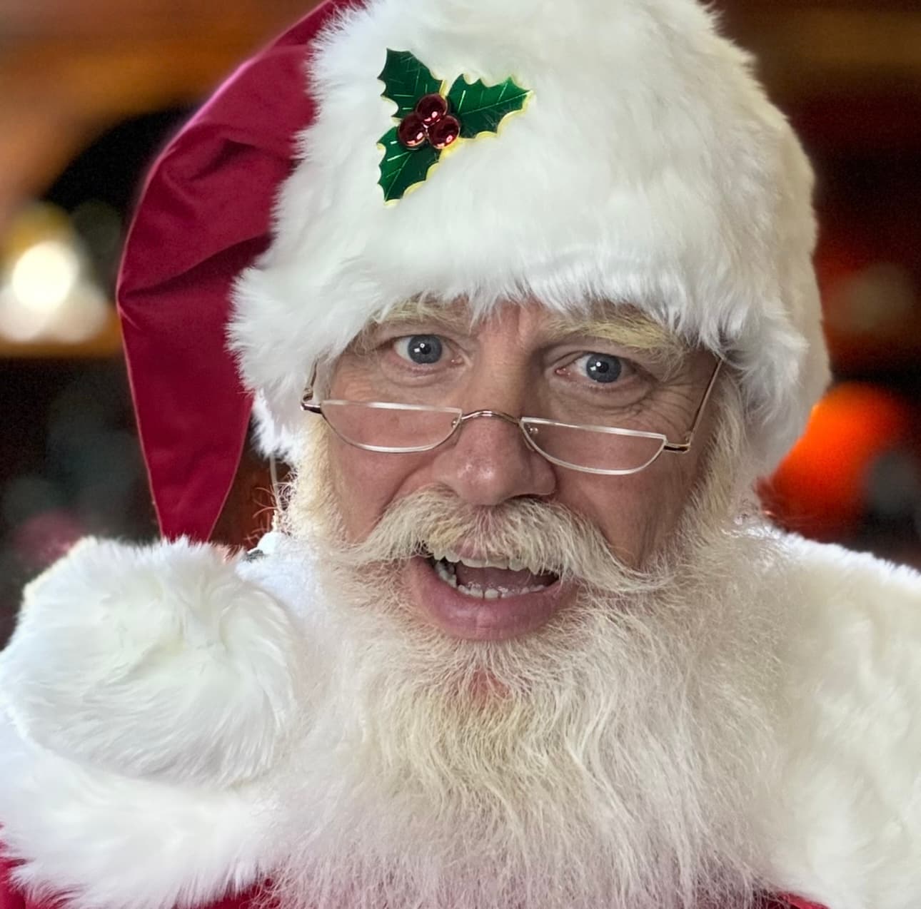 What Makes a Real-Bearded Santa Different?