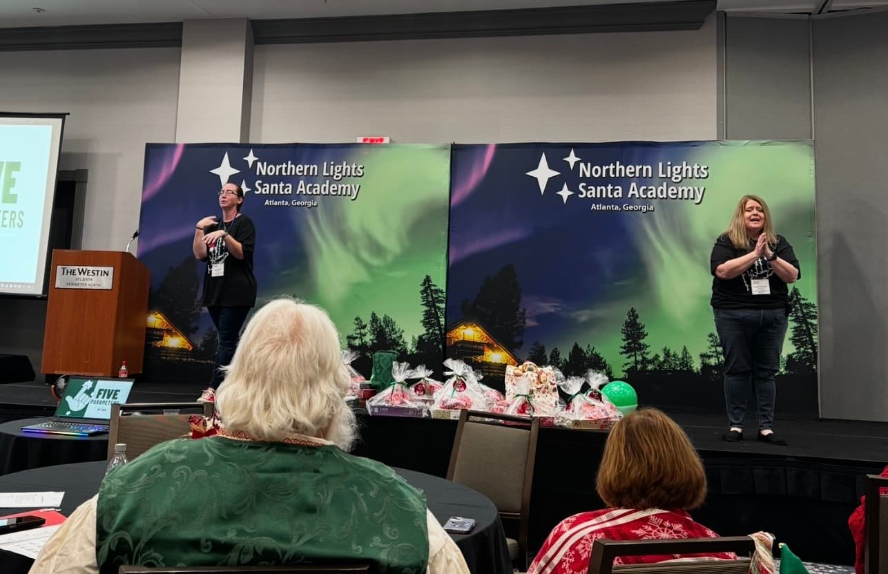 ALS class at Northern Lights Santa Academy